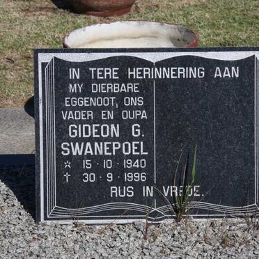 SWANEPOEL Gideon G. 1940-1996