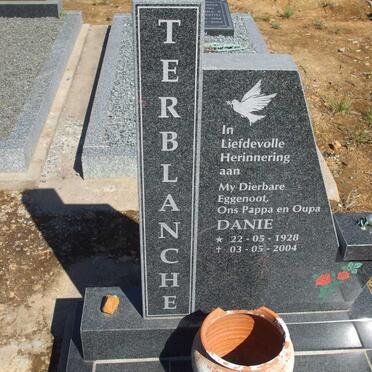 TERBLANCHE Danie 1928-2004