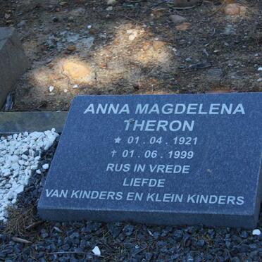 THERON Anna Magdalena 1921-1999
