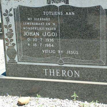 THERON J.G.O. 1936-1984