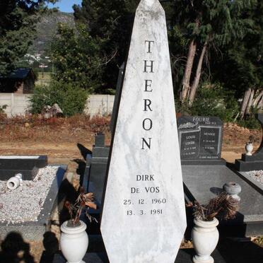 THERON Dirk de Vos 1960-1981