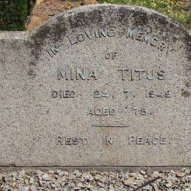 TITUS Mina -1945