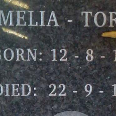 TORRES Amelia 1930-1996