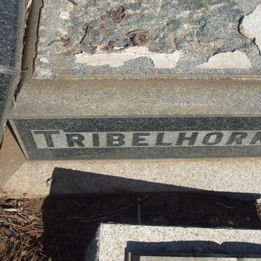 TRIBELHORN Jacob 1857-1942 &amp; Martha Engelina 1862-1941