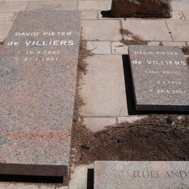 VILLIERS David Pieter, de 1893-1951 :: VILLIERS David Pieter, de 1919-2001