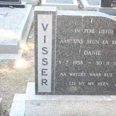 VISSER Danie 1958-1974