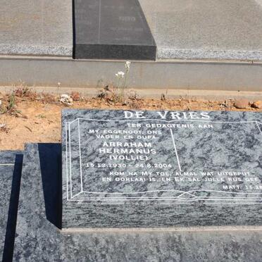 VRIES Abraham Hermanus, de 1930-2004