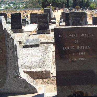 WESTHUYSEN Peter Marais, V.D. 1887-1951 & Mary Francis VILJOEN 1891-1958 :: WESTHUYSEN Louis Botha, V.D. 1914-1985