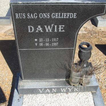 WYK Dawie, van 1917-1997