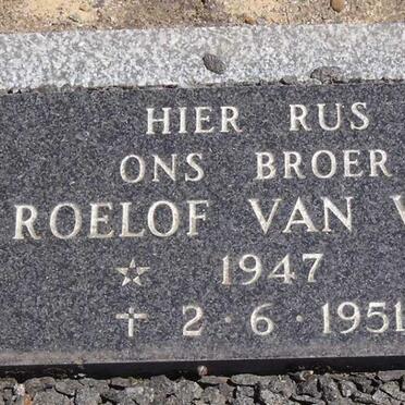 WYK Roelof, van 1947-1951