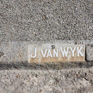 WYK J., van