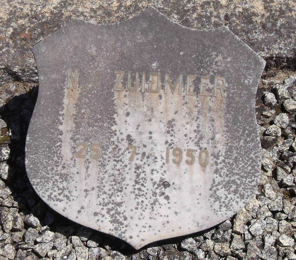 ZUIDMEER N. -1950
