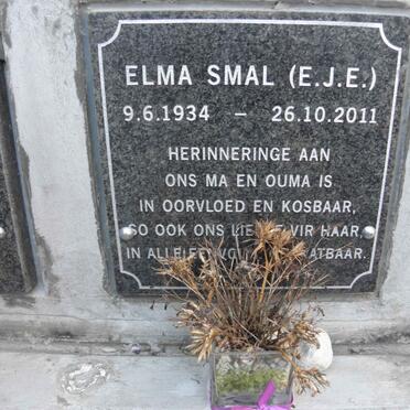 SMAL E.J.E. 1934-2011
