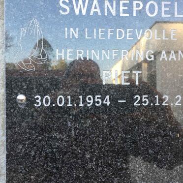 SWANEPOEL Piet 1954-2016
