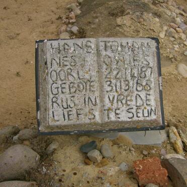 OWIES Hans Johannes 1968-1987