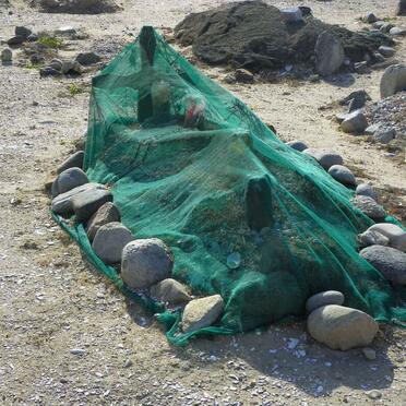 Western Cape, PATERNOSTER, new cemetery