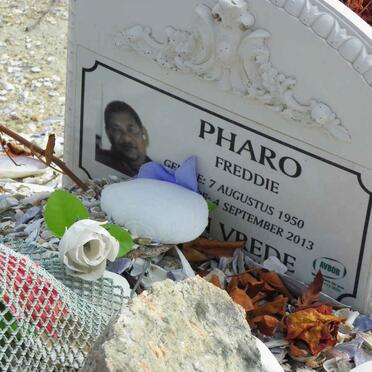 PHARO Freddie 1950-2013