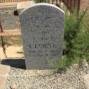 CLOETE ?ete? Anthony 1857-1928