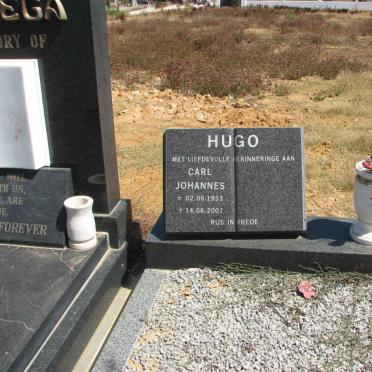 HUGO Carl Johannes 1933-2001