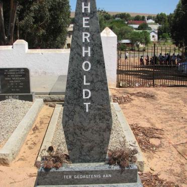 HERHOLDT Albertus Johannes 1921-2000