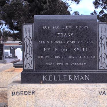 KELLERMAN Frans 1894-1959 &amp; Helie SMIT 1898-1959