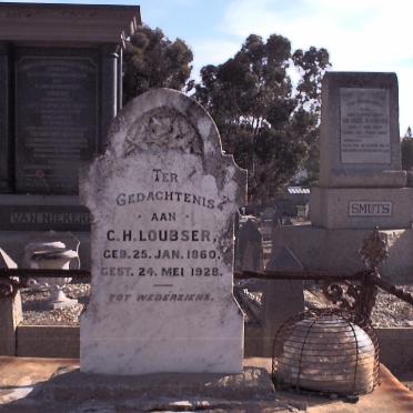 LOUBSER C.H. 1860-1928