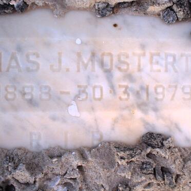MOSTERT Tobias J. 1888-1979
