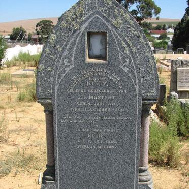 MOSTERT Catharina Hendrina nee LOUW 1870-1900 :: MOSTERT Ellie  1896-1897