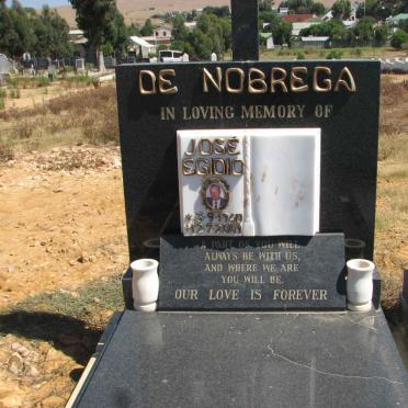 NOBREGA Jose Egidio, de 1940-2001