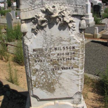 NILSSON Niels P. 1854-1923