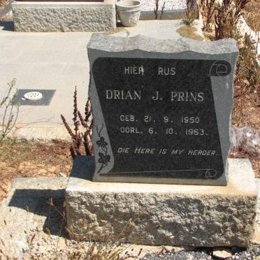PRINS Drian J. 1950-1963