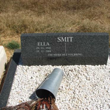 SMIT Ella 1942-2004