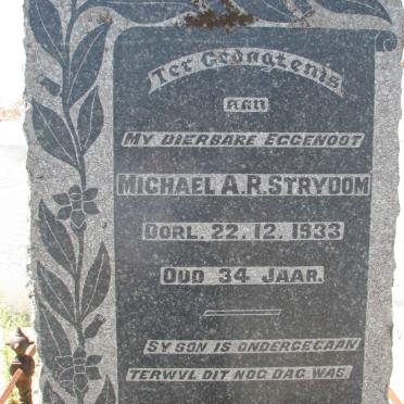 STRYDOM Michael A.R. -1933