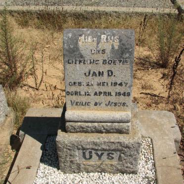 UYS Jan D. 1947-1949