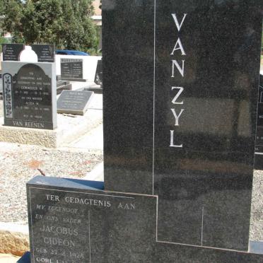 ZYL  Jacobus Gideon, van 1925-1971