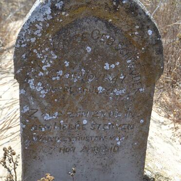 KOTZE E.W.P. nee SCHREUDER 1847-19?3