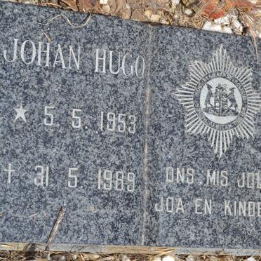 HUGO Johan 1953-1989