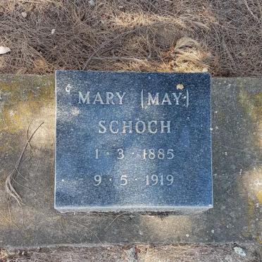 SCHOCH Mary 1885-1919