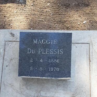 PLESSIS Maggie, du 1886-1970
