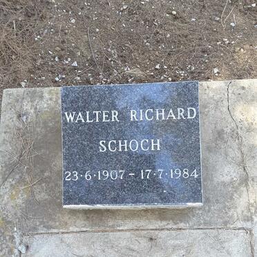 SCHOCH Walter Richard 1907-1984