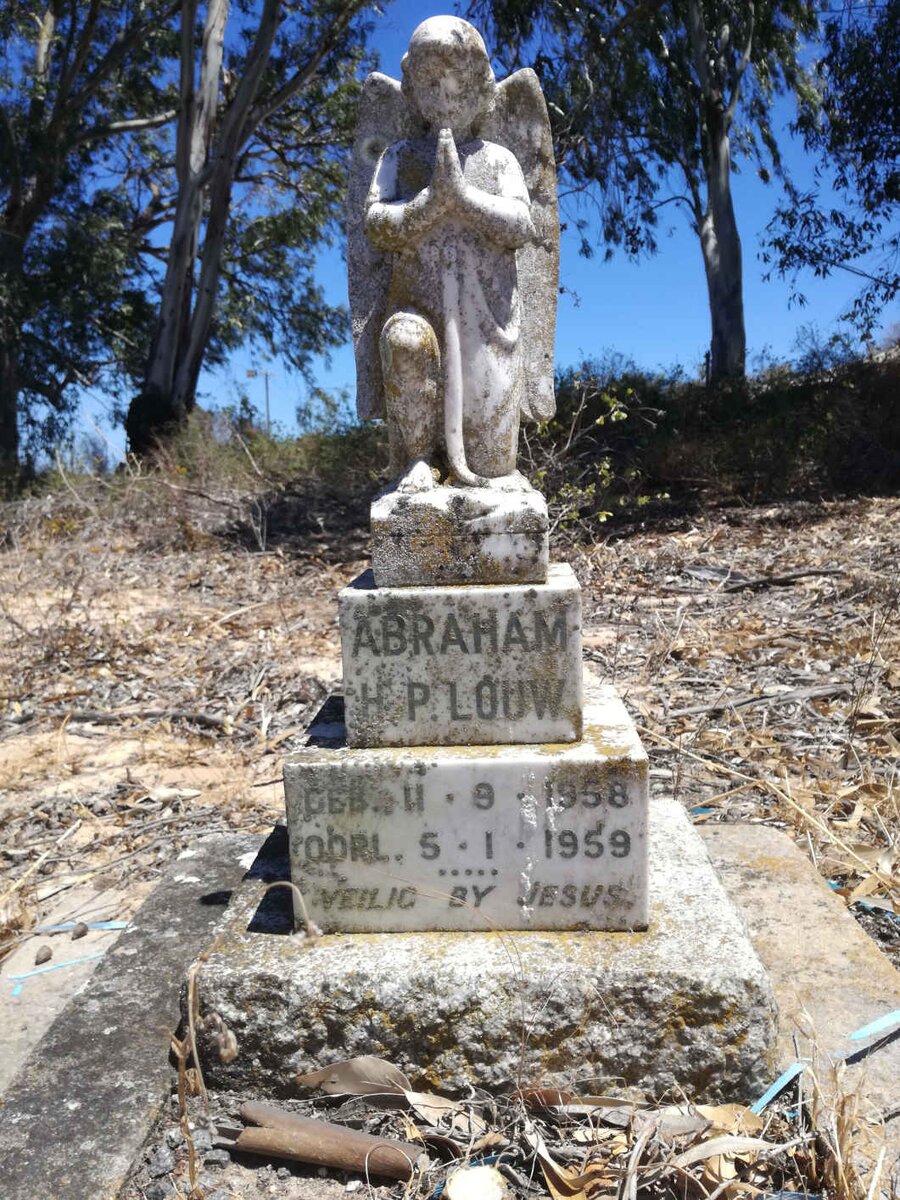 LOUW Abraham H.P. 1958-1959