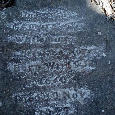 Western Cape, PIKETBERG district, Velddrif, Kliphoek 59, Swartjiesbaai, farm cemetery