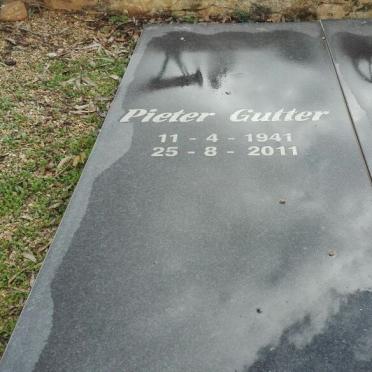 BRUWER Pieter Gutter 1941-2011