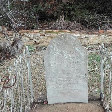 KOTZE C.H. 1865-18?5