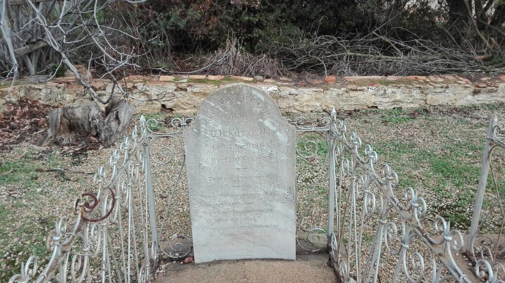 KOTZE C.H. 1865-18?5