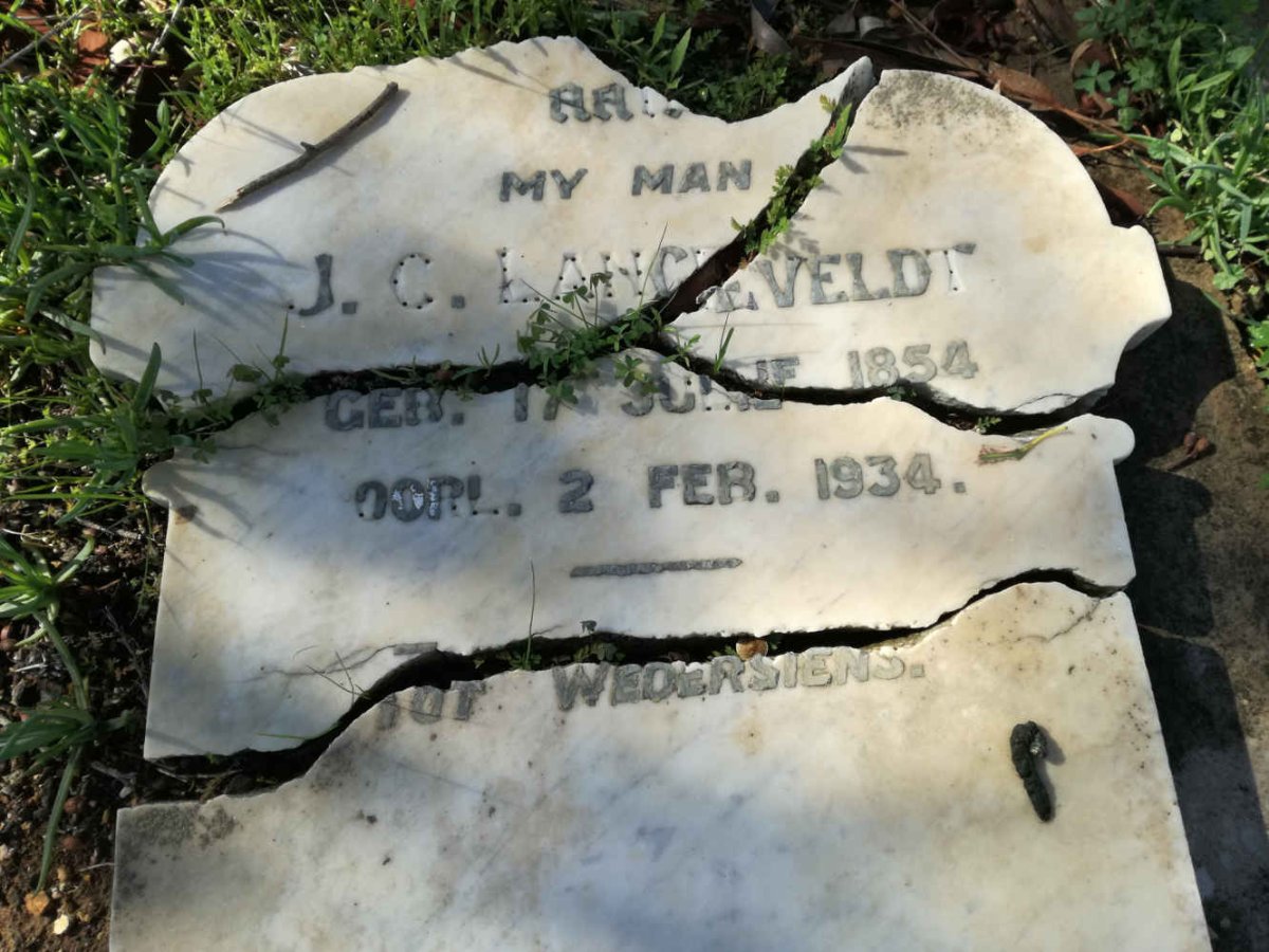 LANGEVELDT J.C. 1854-1934