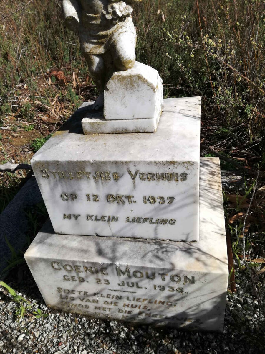 MOUTON Coenie 193?-1937