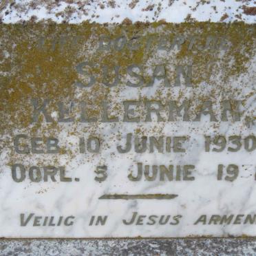 KELLERMAN Susan 1930-1931