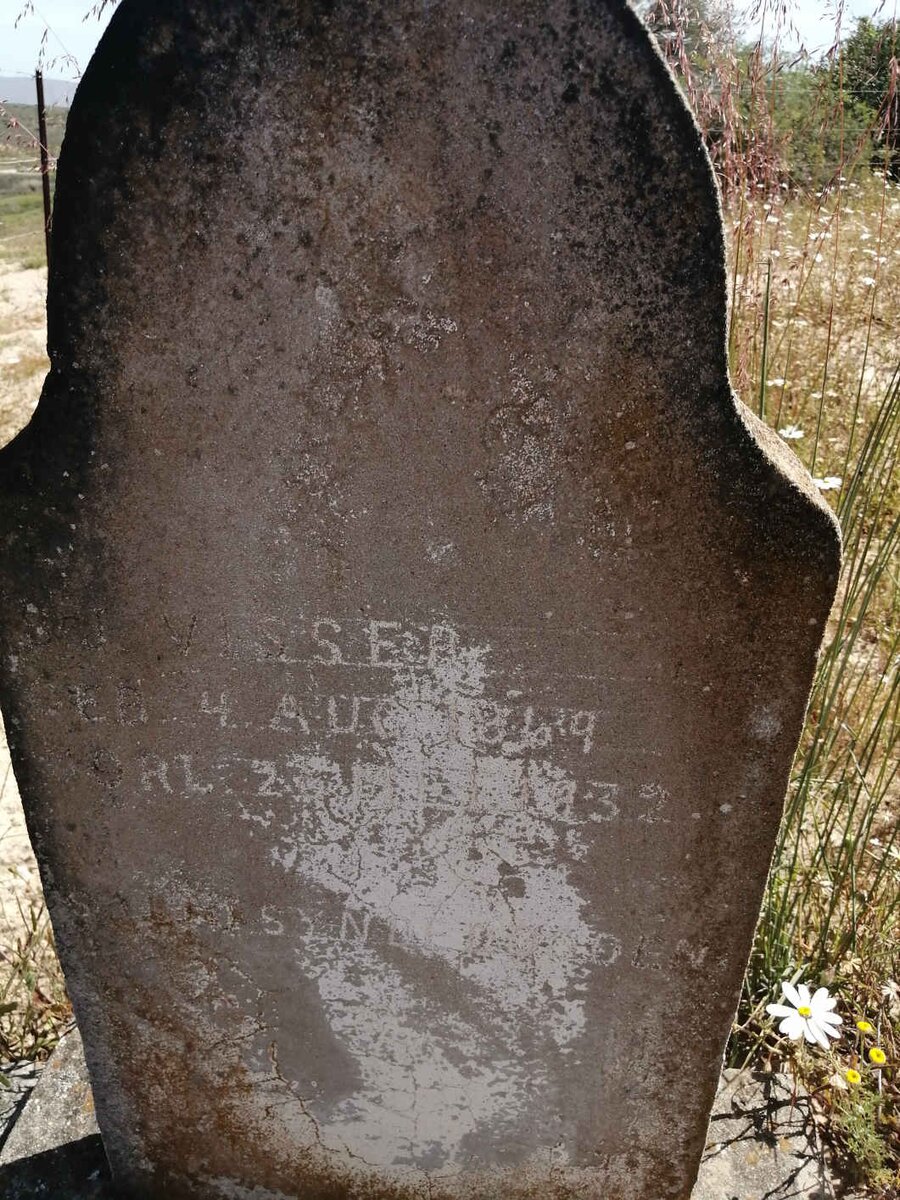 VISSER ?.J. 1869-1932