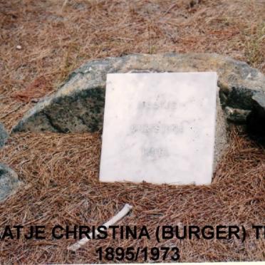 Western Cape, PIKETBERG district, Rural (farm cemeteries)